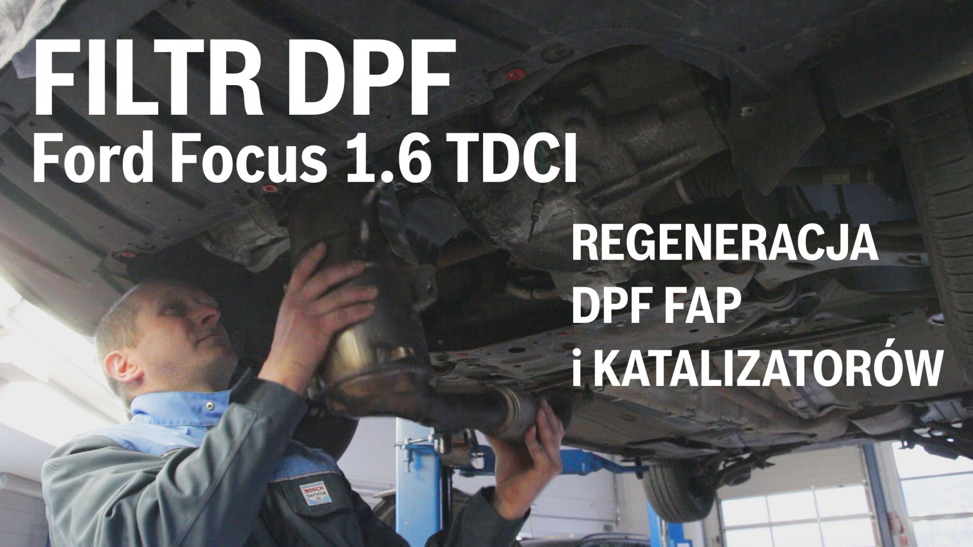 damage instructor Commemorative Regeneracja Filtra DPF Ford Focus 1 6 TDCI ECOnetic 77kW 2013